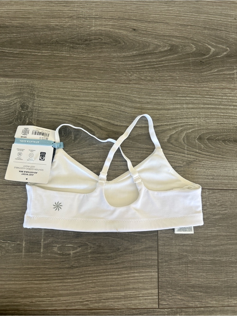 Athleta White Strappy Girl Bralette - Picture 2 of 2